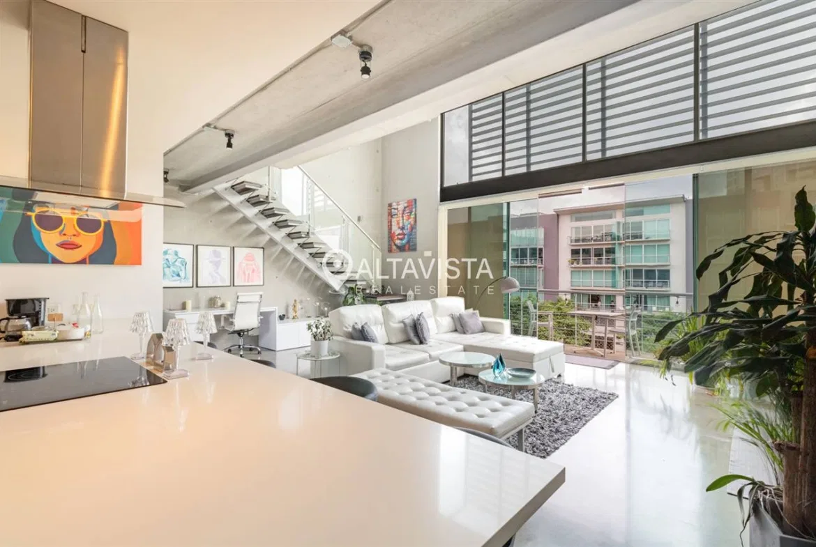 Alquiler de apartamento Avenida Escazú