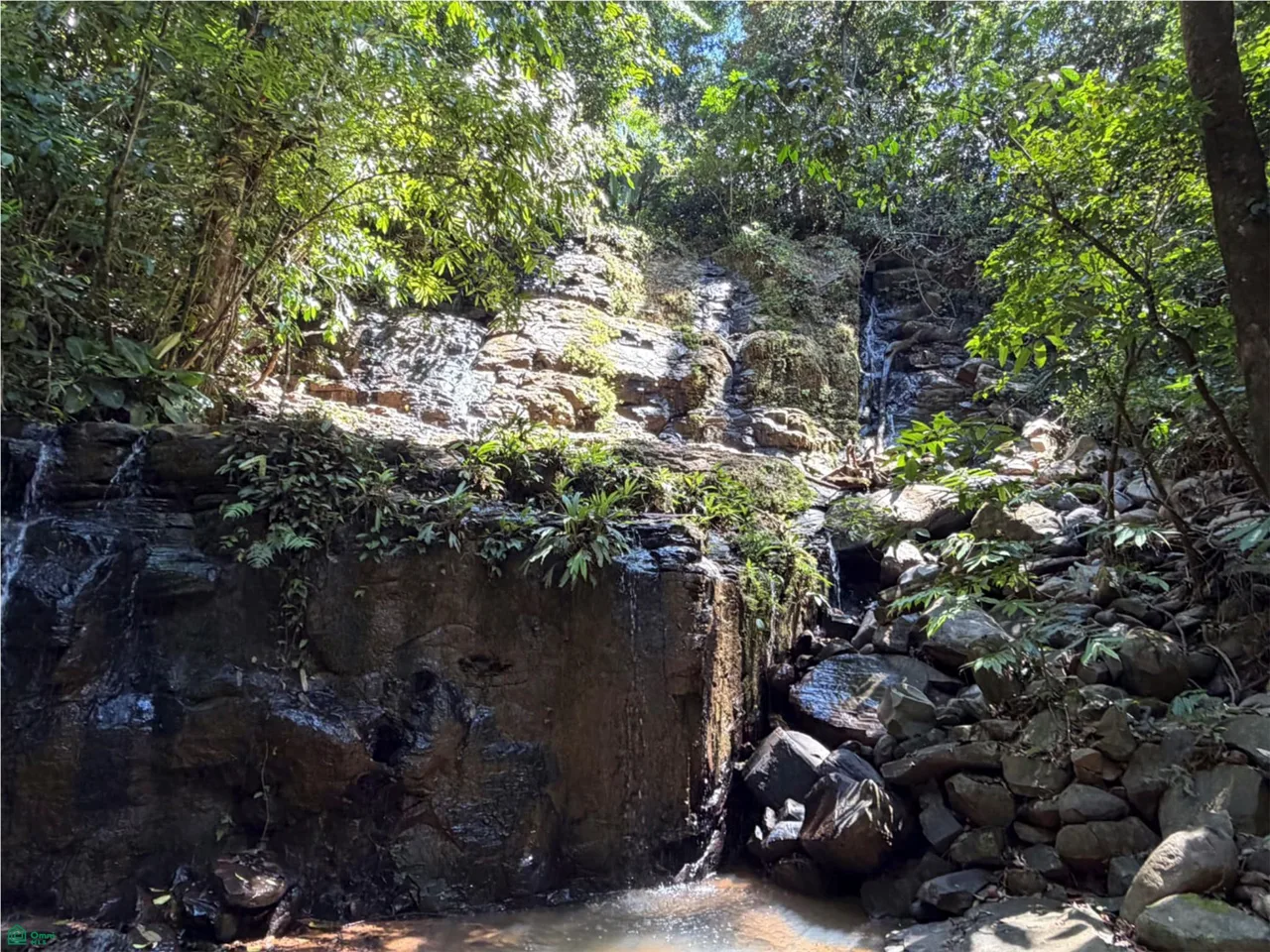 18-Acre Propiedad Privada con Catarata & Rio cerca de Dominical | Financiamiento Disponible