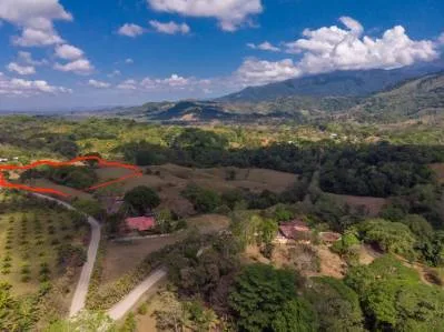 Terreno Naranjito En Venta: 43.5 Acres Cerca De Manuel Antonio