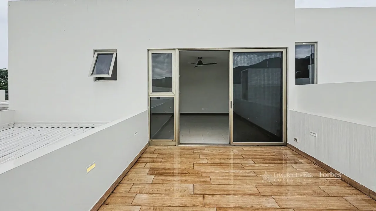 House, 3 bedrooms, office, terrace, pool, gated community, Escazú, photo 13