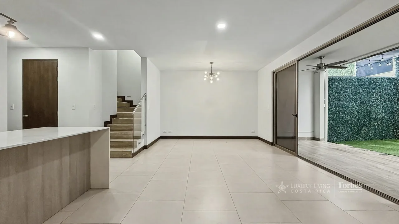 House, 3 bedrooms, office, terrace, pool, gated community, Escazú, photo 4
