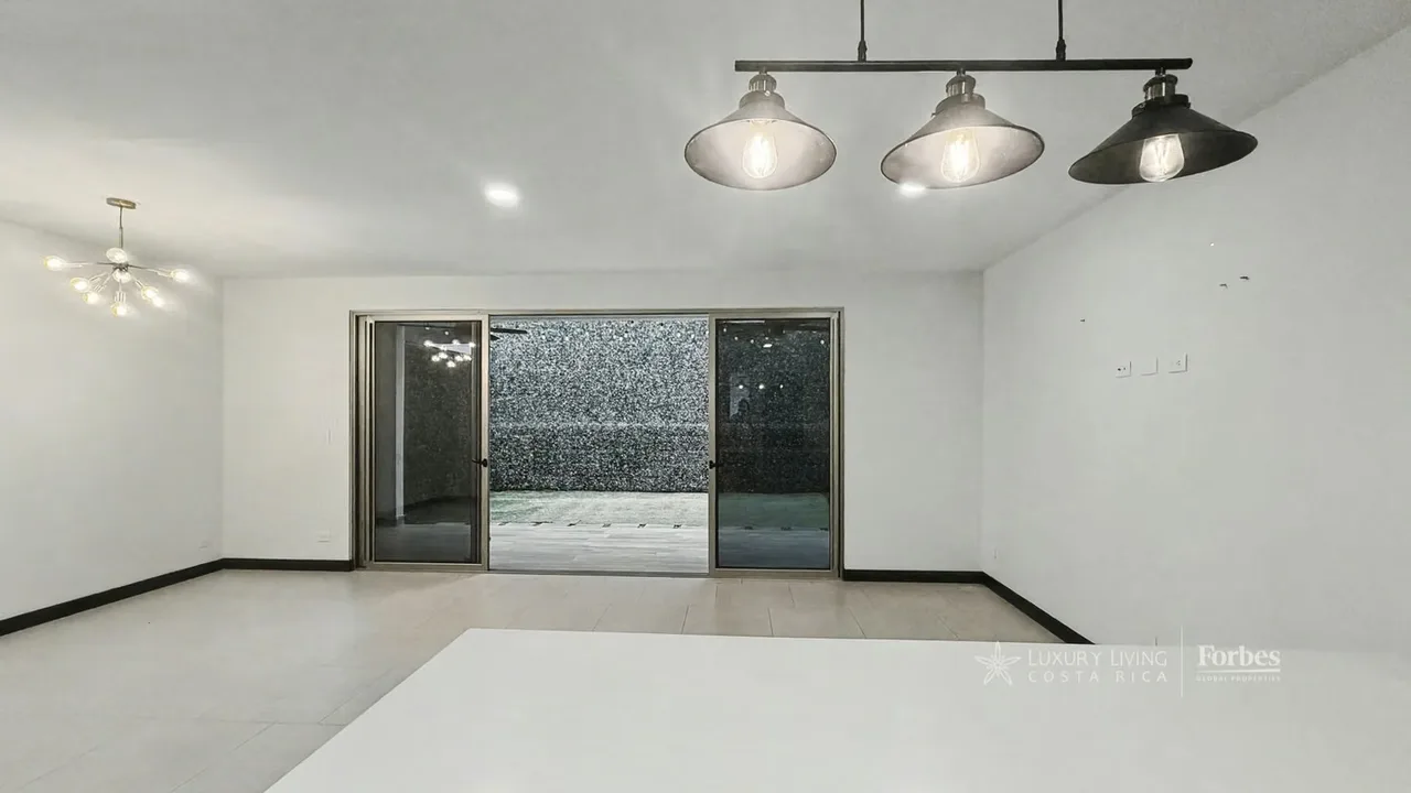 House, 3 bedrooms, office, terrace, pool, gated community, Escazú, photo 5