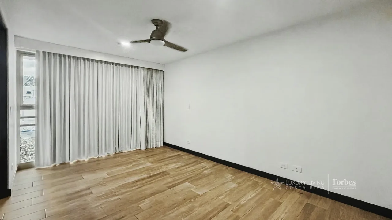 House, 3 bedrooms, office, terrace, pool, gated community, Escazú, photo 9