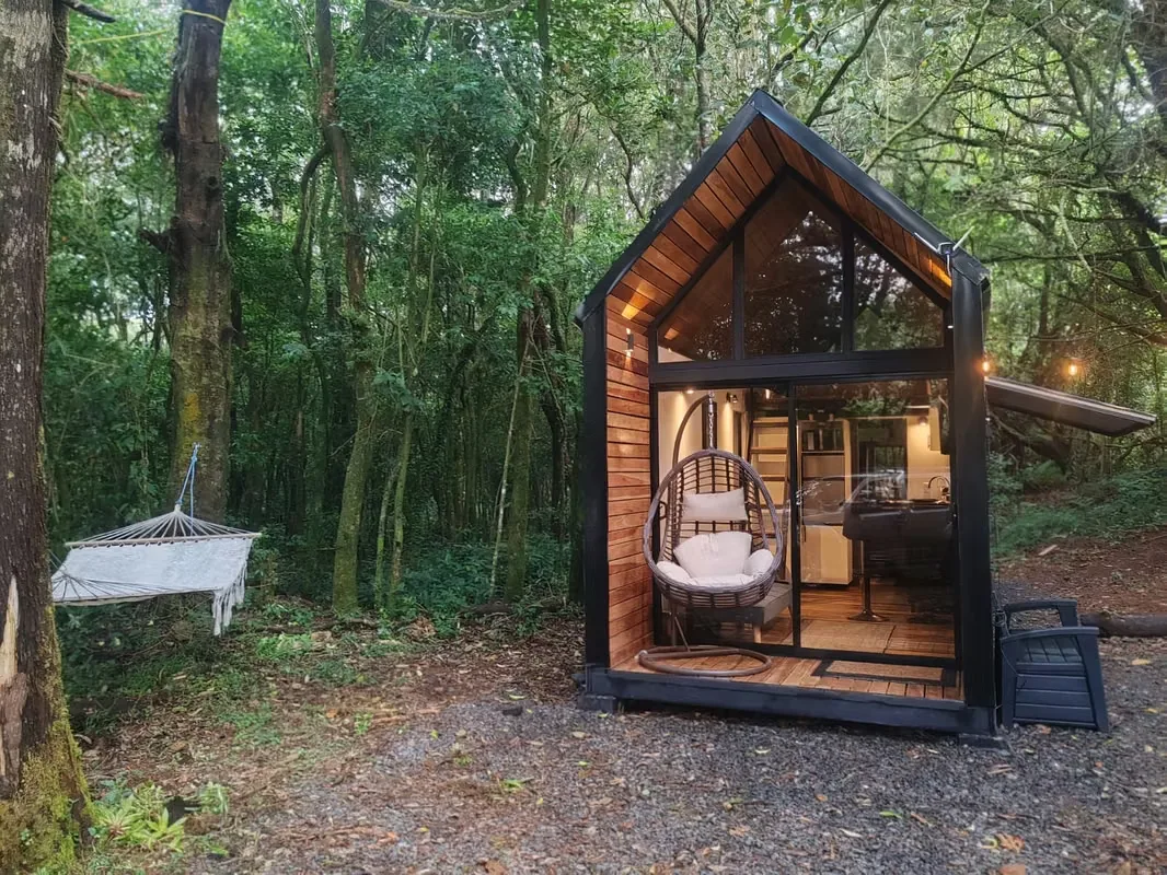 Furnished Tiny House in the Forest, San Rafael de Heredia, 270,000 all-inclusive.