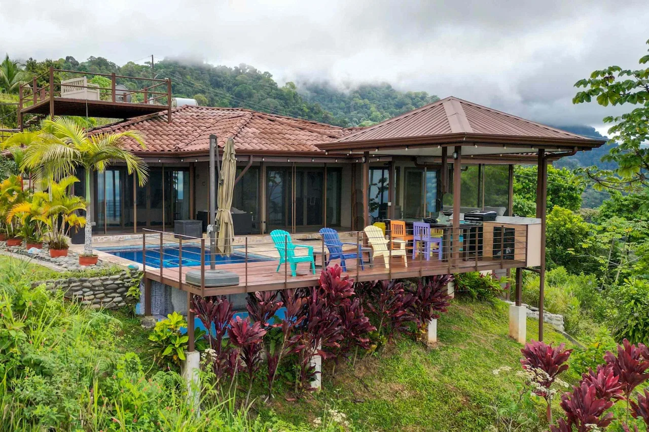 MOUNTAIN PROPERTY WITH FOUR BEDROOM WITH VALLEY VIEWS, IN BALSAR PUERTO CORTES – 0.23 ACRES