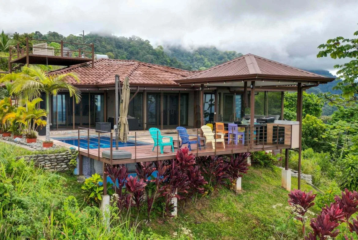 MOUNTAIN PROPERTY WITH FOUR BEDROOM WITH VALLEY VIEWS, IN BALSAR PUERTO CORTES – 0.23 ACRES, photo 2