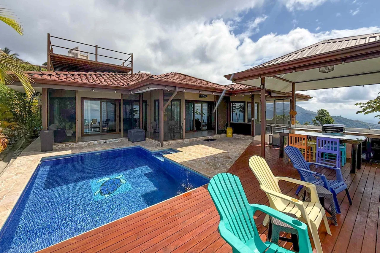 MOUNTAIN PROPERTY WITH FOUR BEDROOM WITH VALLEY VIEWS, IN BALSAR PUERTO CORTES – 0.23 ACRES, photo 11