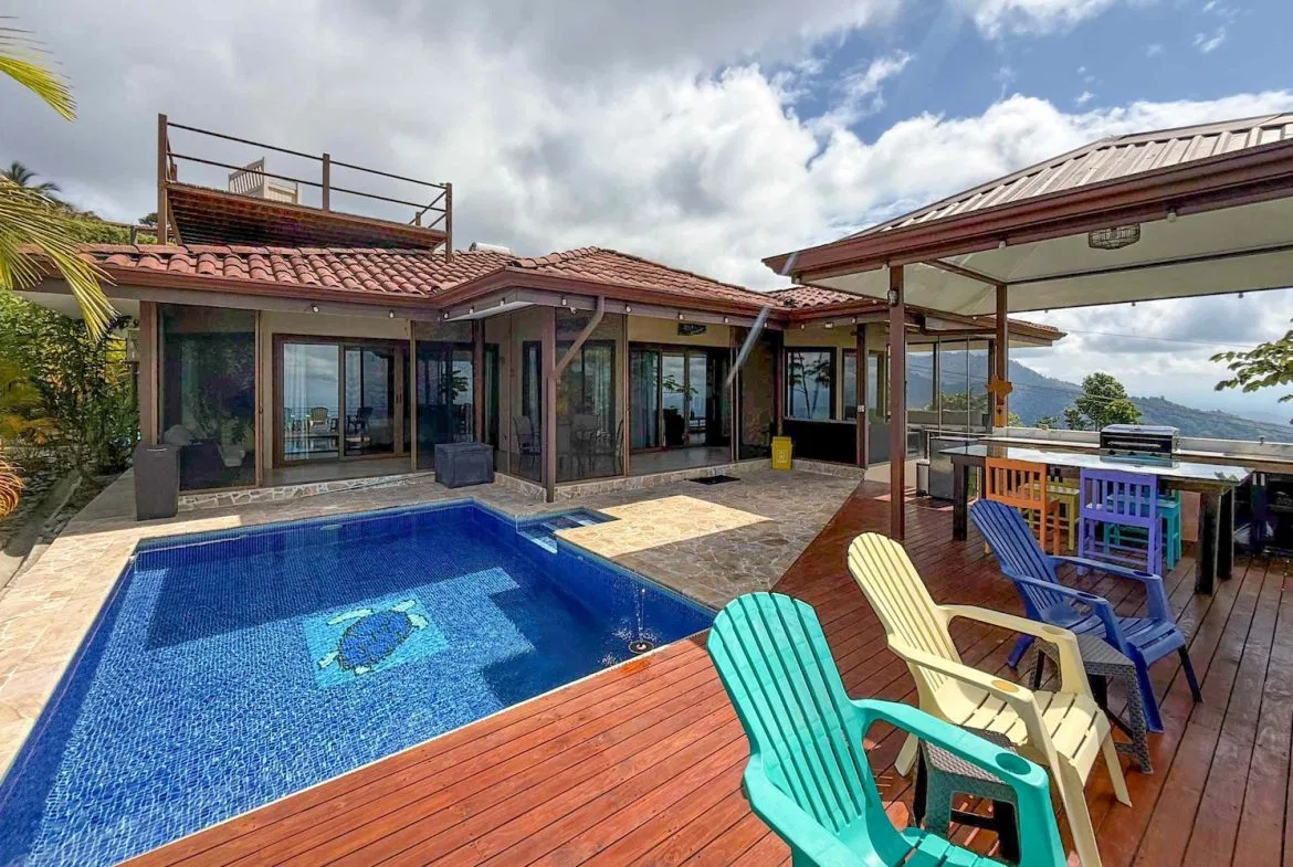 MOUNTAIN PROPERTY WITH FOUR BEDROOM WITH VALLEY VIEWS, IN BALSAR PUERTO CORTES – 0.23 ACRES, photo 12