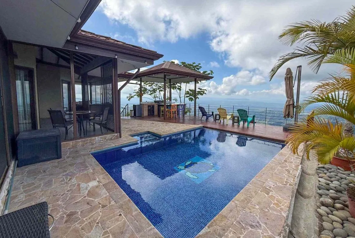 MOUNTAIN PROPERTY WITH FOUR BEDROOM WITH VALLEY VIEWS, IN BALSAR PUERTO CORTES – 0.23 ACRES, photo 14