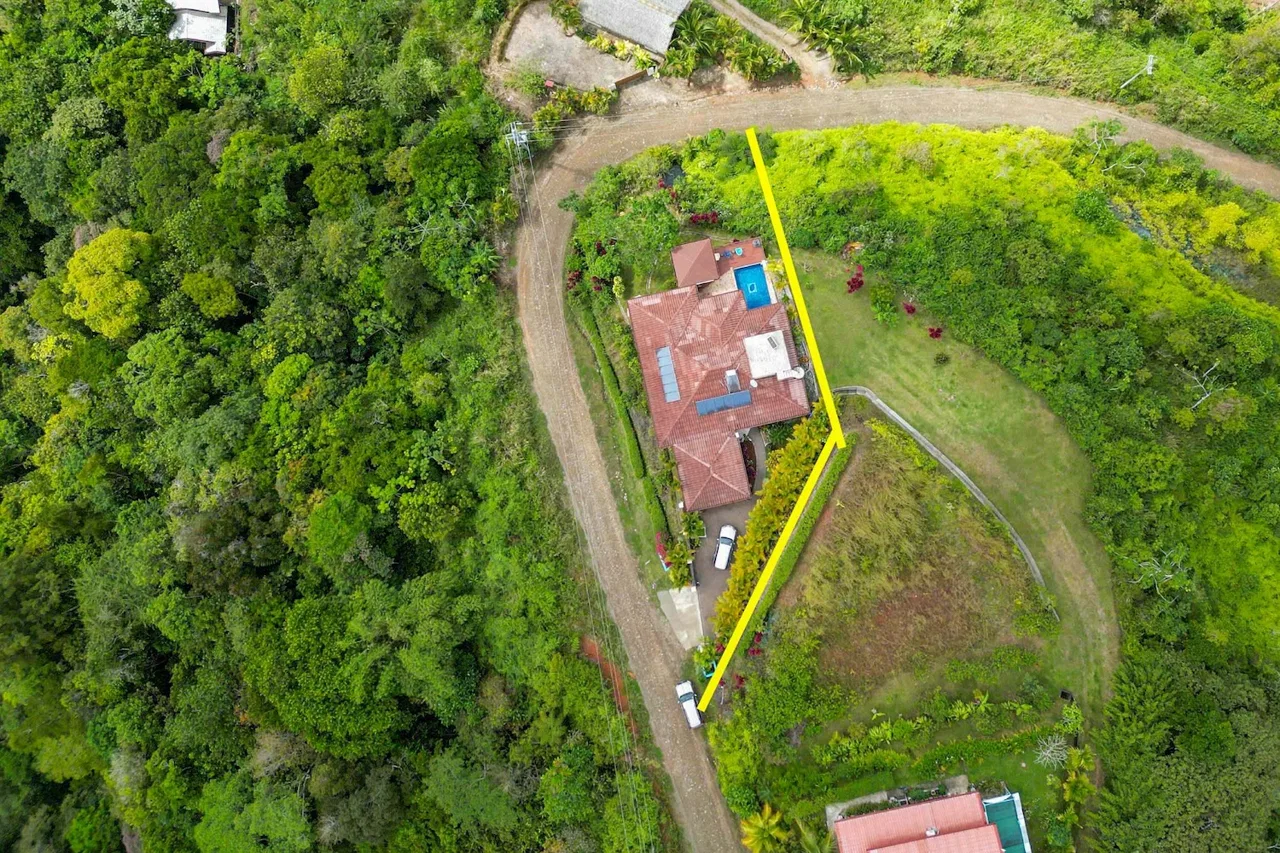 MOUNTAIN PROPERTY WITH FOUR BEDROOM WITH VALLEY VIEWS, IN BALSAR PUERTO CORTES – 0.23 ACRES, photo 3