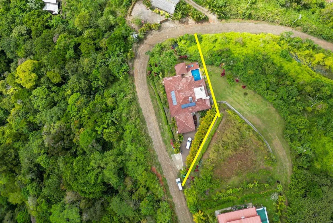 MOUNTAIN PROPERTY WITH FOUR BEDROOM WITH VALLEY VIEWS, IN BALSAR PUERTO CORTES – 0.23 ACRES, photo 4