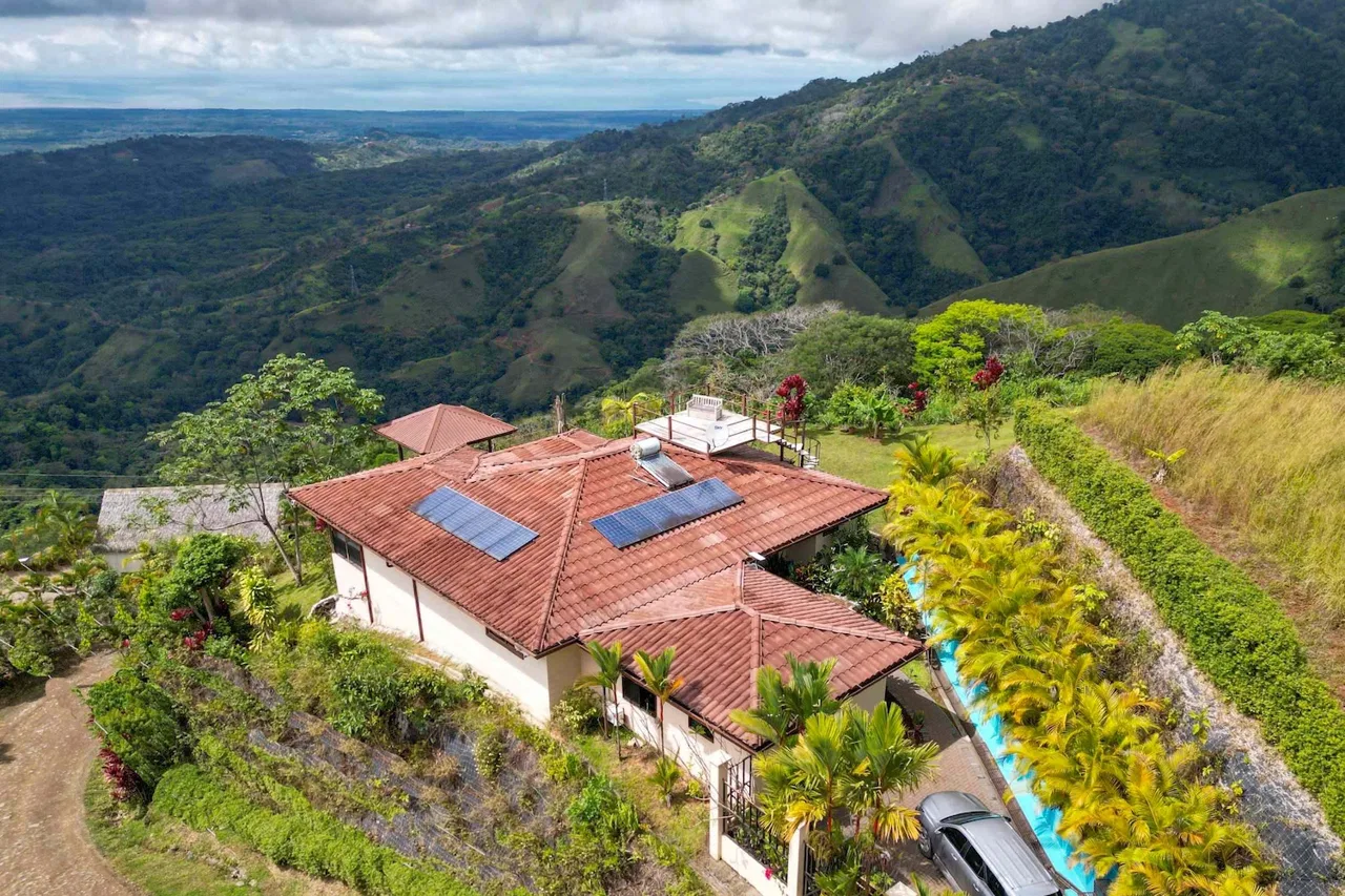MOUNTAIN PROPERTY WITH FOUR BEDROOM WITH VALLEY VIEWS, IN BALSAR PUERTO CORTES – 0.23 ACRES, photo 5