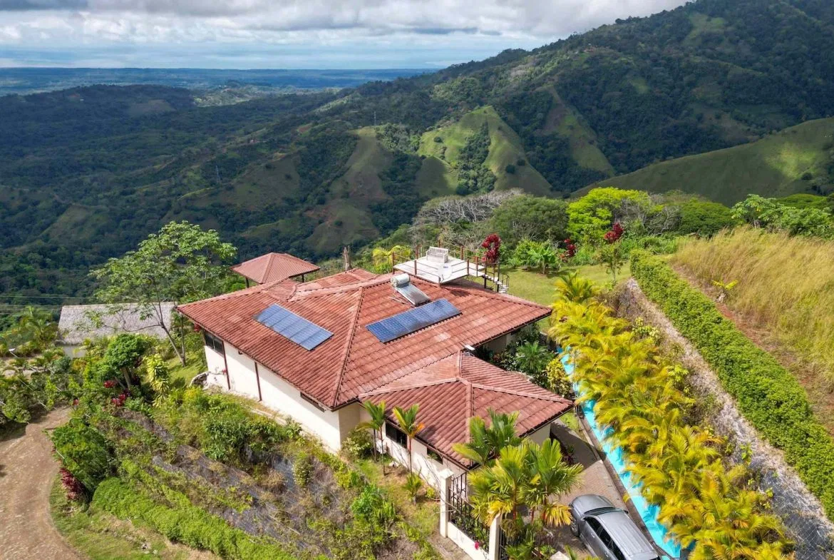 MOUNTAIN PROPERTY WITH FOUR BEDROOM WITH VALLEY VIEWS, IN BALSAR PUERTO CORTES – 0.23 ACRES, photo 6