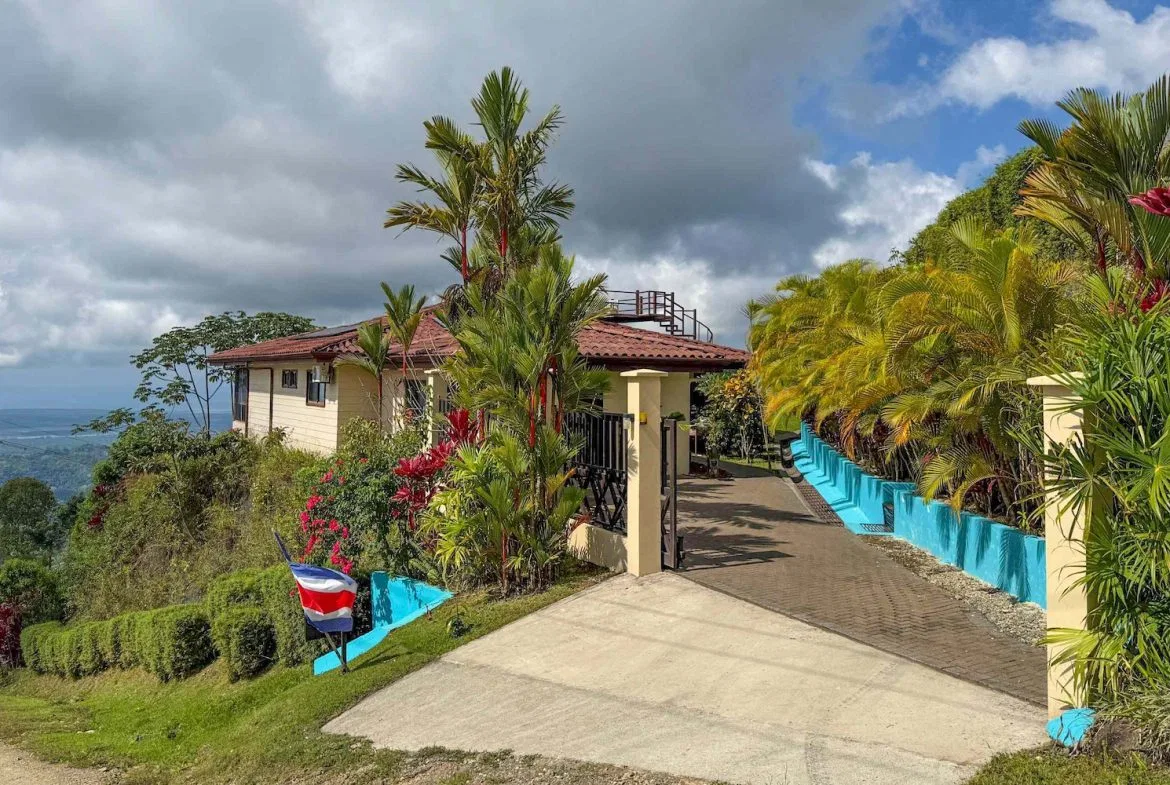 MOUNTAIN PROPERTY WITH FOUR BEDROOM WITH VALLEY VIEWS, IN BALSAR PUERTO CORTES – 0.23 ACRES, photo 8