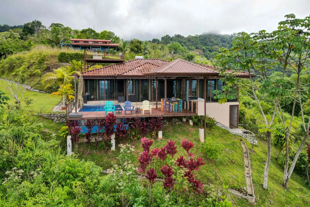 MOUNTAIN PROPERTY WITH FOUR BEDROOM WITH VALLEY VIEWS, IN BALSAR PUERTO CORTES – 0.23 ACRES, photo 9
