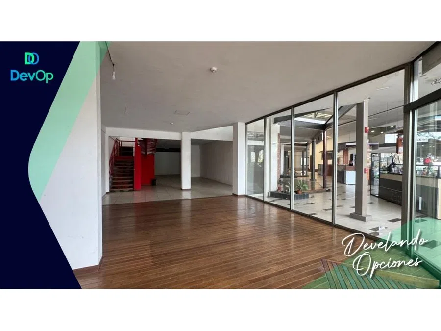 Alquiler Local Comercial exclusivo en Plaza Antares, San Pedro.