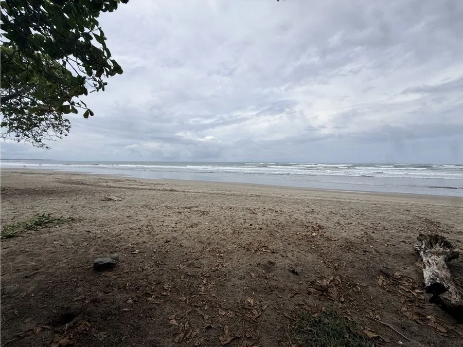 2 Hectáreas Frente al Océano Pacífico en Playa Esterillos