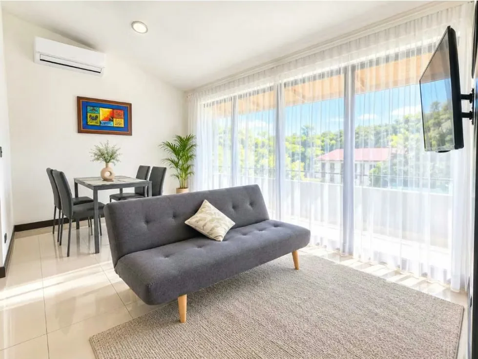Apto en Avalon Santa Ana | 1 Hab | Línea Blanca | Vista ubicacion TOP