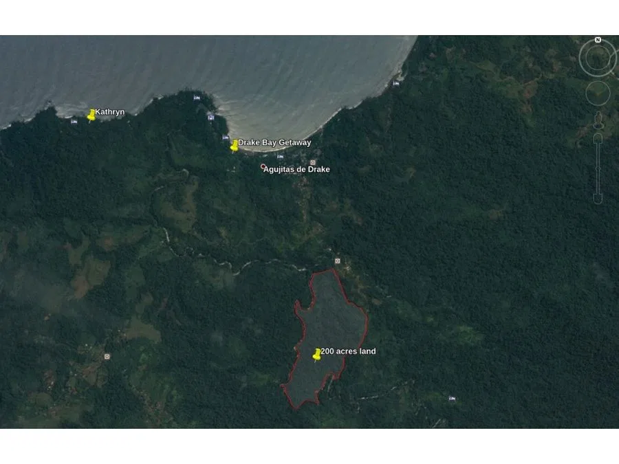 Lote 6,4ha con vistas al Mar y Potencial de Desarrollo