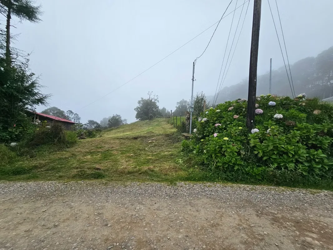 An excellent opportunity for buyers looking for a spacious lot to develop a future home, with the significant advantage of having water and electricity already installed, as well as an ...