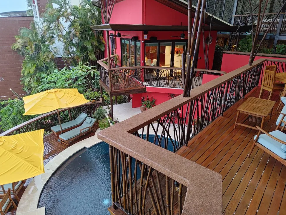 VILLA JARDIN PROPERTY WITH FIVE BEDROOM AND OCEAN VIEWS, IN MANUEL ANTONIO – 0.24 ACRES, photo 20