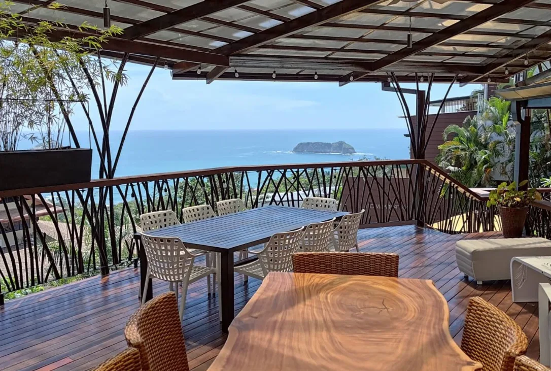 VILLA JARDIN PROPERTY WITH FIVE BEDROOM AND OCEAN VIEWS, IN MANUEL ANTONIO – 0.24 ACRES, photo 23