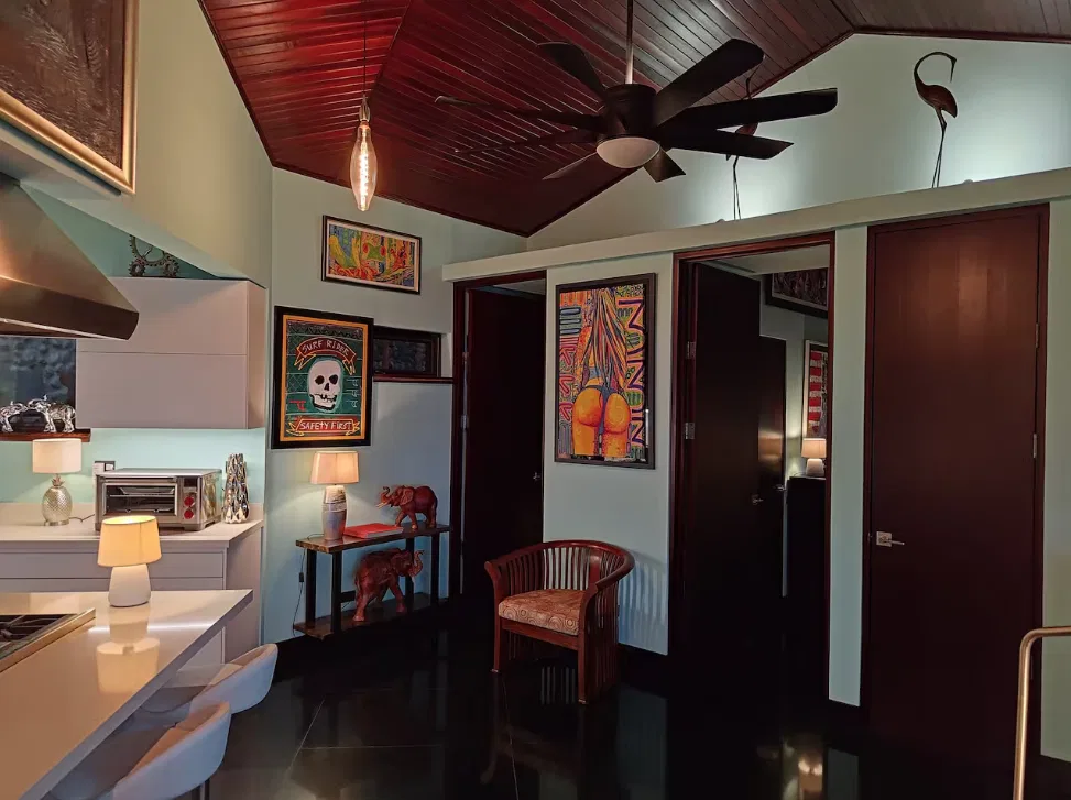 VILLA JARDIN PROPERTY WITH FIVE BEDROOM AND OCEAN VIEWS, IN MANUEL ANTONIO – 0.24 ACRES, photo 10
