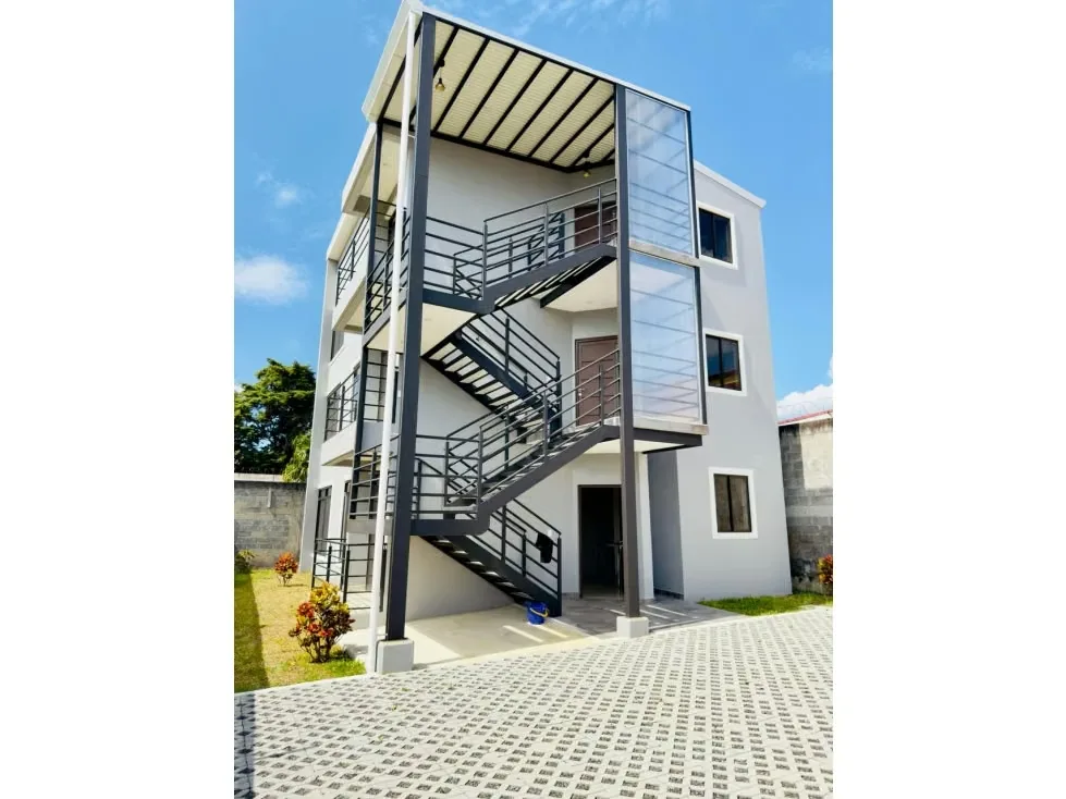 VENTA  APARTAMENTO NUEVO, HEREDIA, SANTO DOMINGO