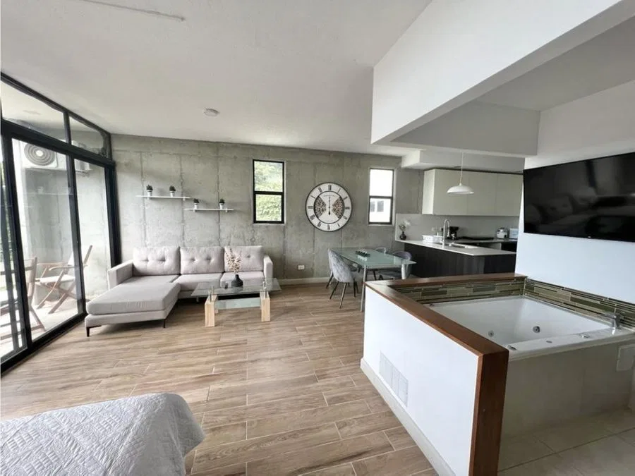 ALQUILER DE APARTAMENTO AMUEBLADO, SANTA ANA