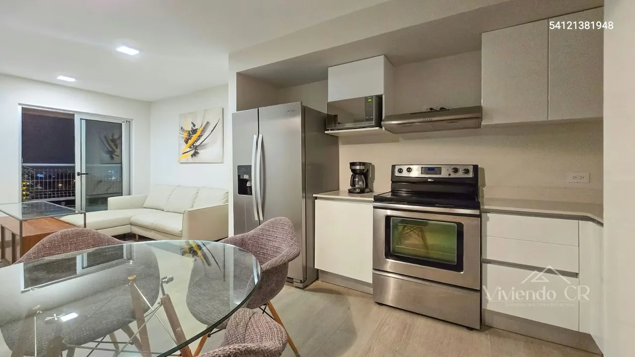 LA URUCA DE 1 HABITACION  |   AMUEBLADO   |   PISO 15   |   AREAS SOCIALES PREMIUM 