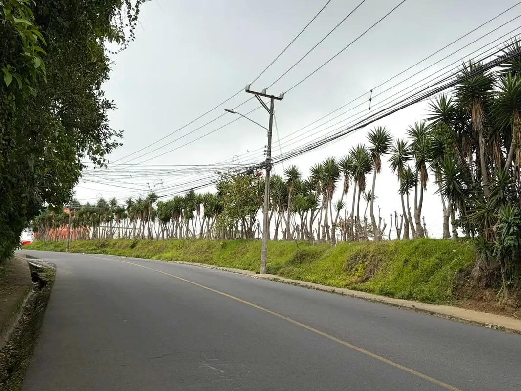 Finca de 32.481 m² en Guadalupe: ideal para desarrollo de condominio o urbanización con vista a las montañas.