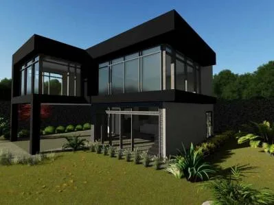 Impresionante Casa con hermosas vistas al Valle General