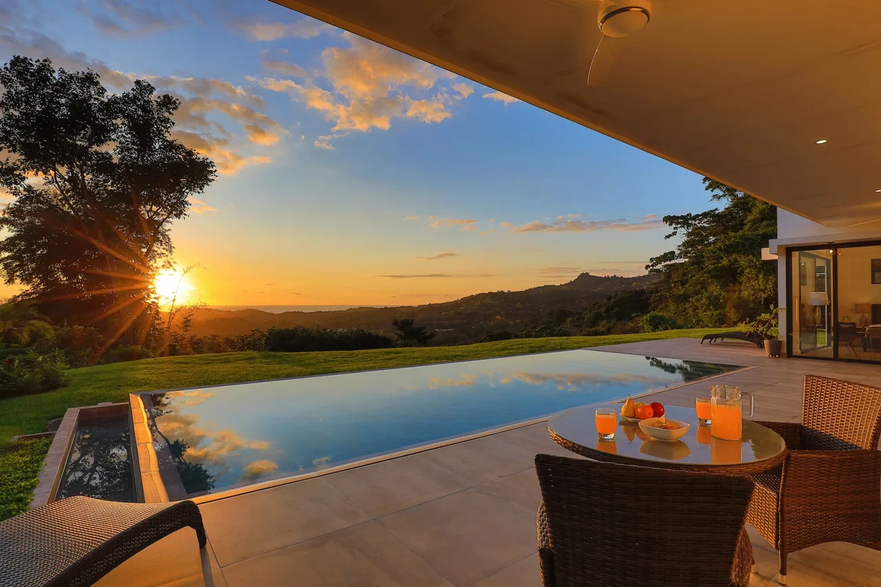 Elegant Estate with Pacific and Jungle Views in Ojochal