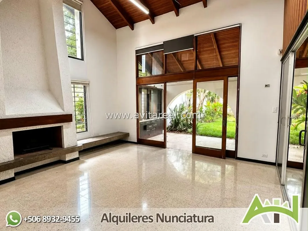 Exclusiva propiedad en Rohrmoser para uso de oficinas, ideal para bufete de abogados, oficinas, sedes diplomáticas, otros., photo 3