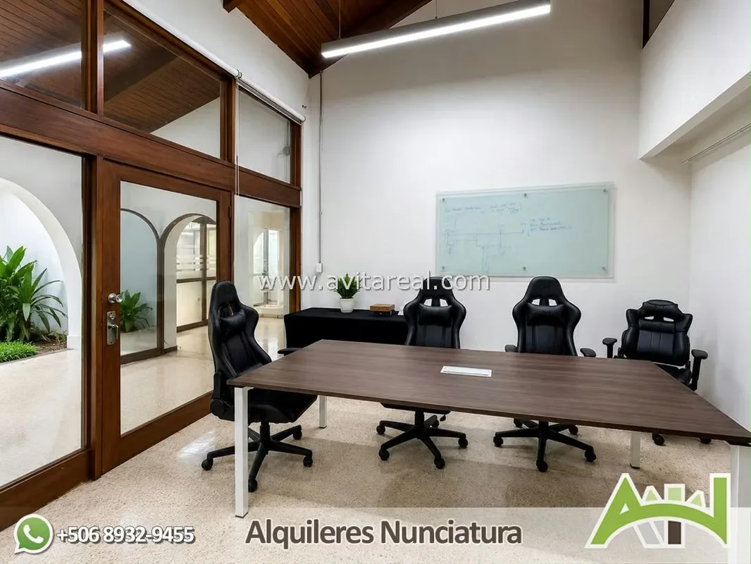 Exclusiva propiedad en Rohrmoser para uso de oficinas, ideal para bufete de abogados, oficinas, sedes diplomáticas, otros., photo 4