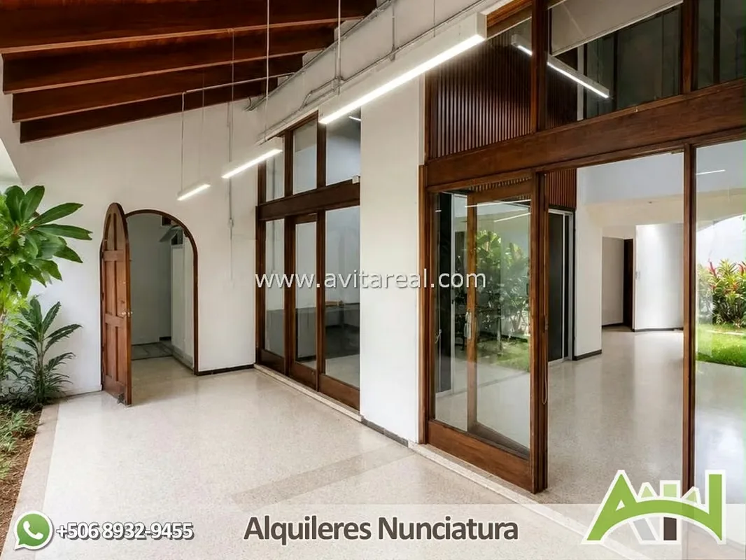 Exclusiva propiedad en Rohrmoser para uso de oficinas, ideal para bufete de abogados, oficinas, sedes diplomáticas, otros., photo 8