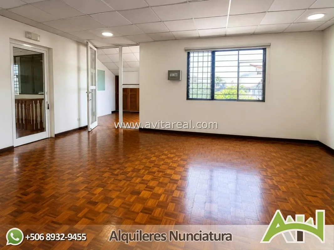 Exclusiva propiedad en Rohrmoser para uso de oficinas, ideal para bufete de abogados, oficinas, sedes diplomáticas, otros., photo 9