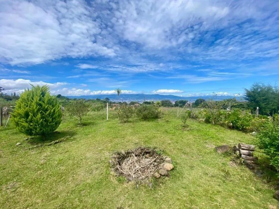 Venta de lote con vista Los Angeles San Rafael Heredia - Venta en San Rafael