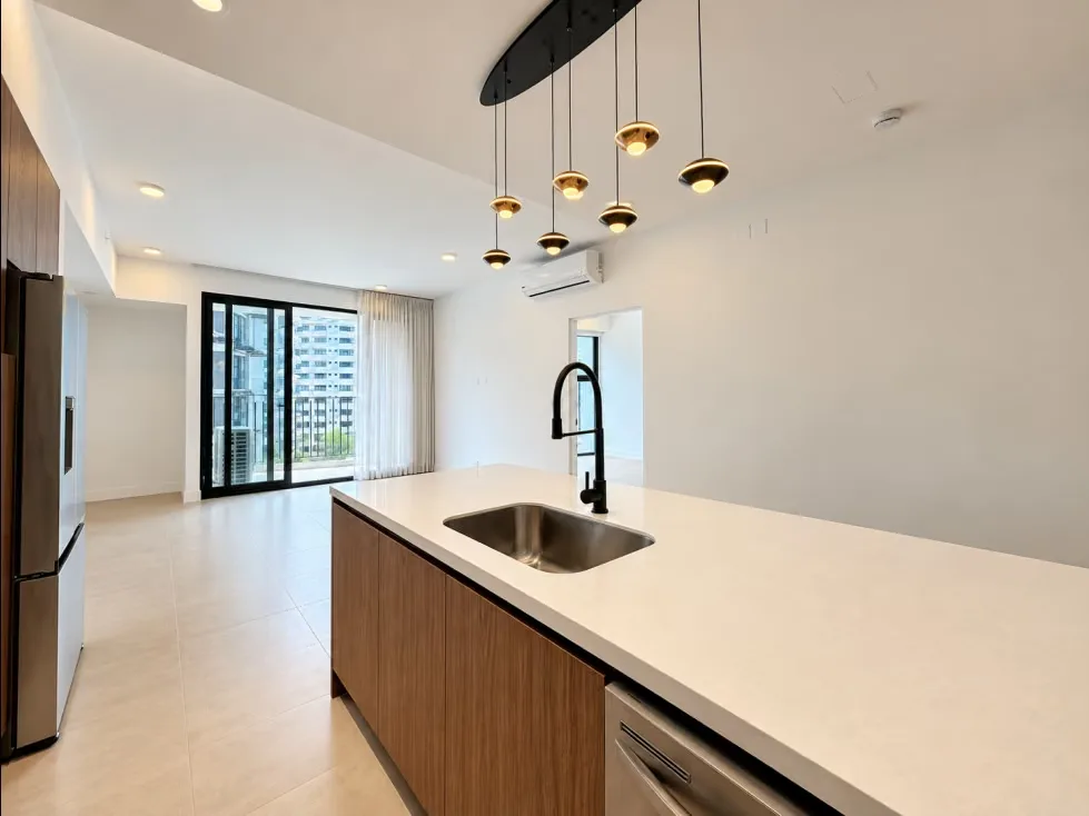 Apartamento para estrenar ubicado en Parkwood, Nunciatura, con una excelente distribución, espacios amplios y cómodos con línea ...