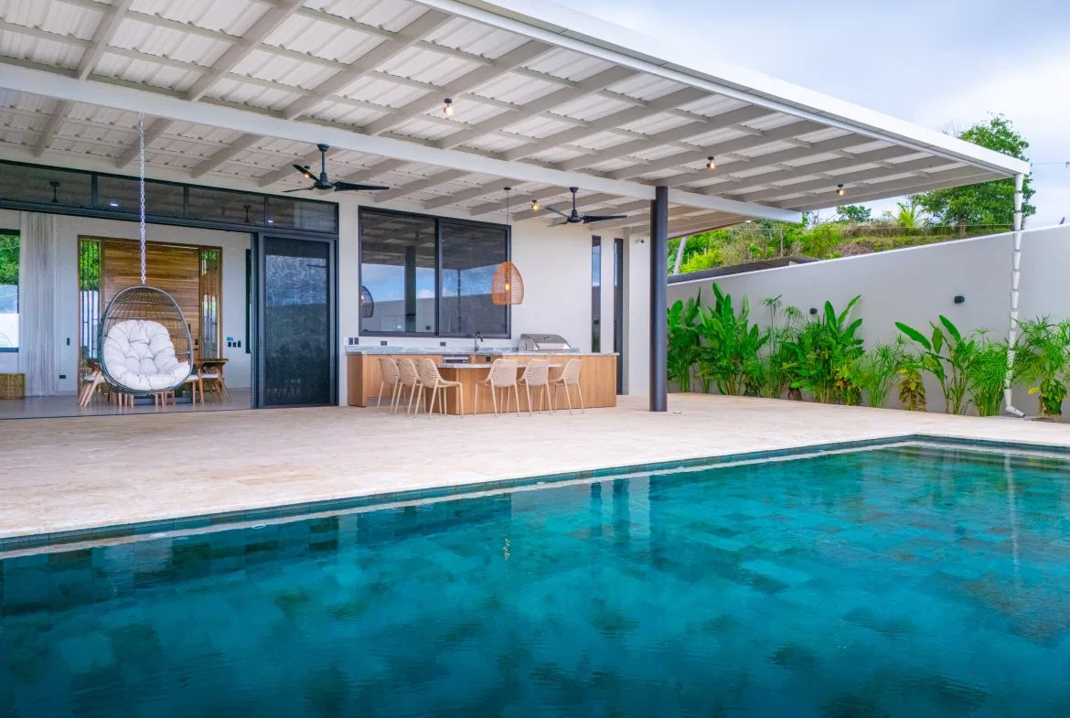 LUXURY PROPERTY WITH FOUR BEDROOMS AND OCEAN VIEWS, IN UVITA JARDINES DEL MORETE – 0.70 ACRES, photo 12