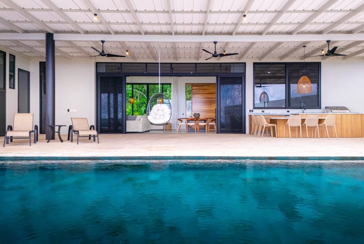 LUXURY PROPERTY WITH FOUR BEDROOMS AND OCEAN VIEWS, IN UVITA JARDINES DEL MORETE – 0.70 ACRES, photo 14