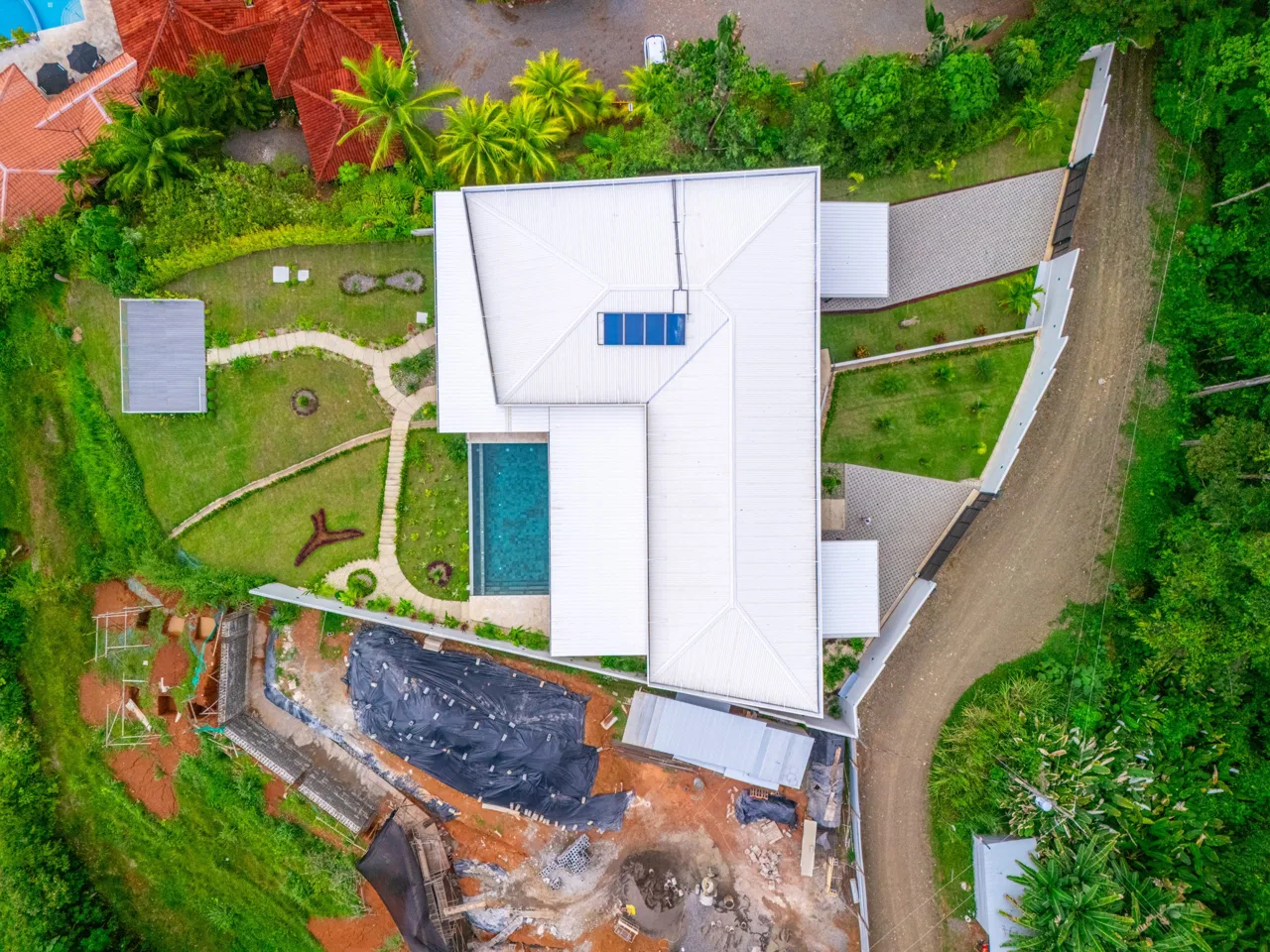 LUXURY PROPERTY WITH FOUR BEDROOMS AND OCEAN VIEWS, IN UVITA JARDINES DEL MORETE – 0.70 ACRES, photo 3