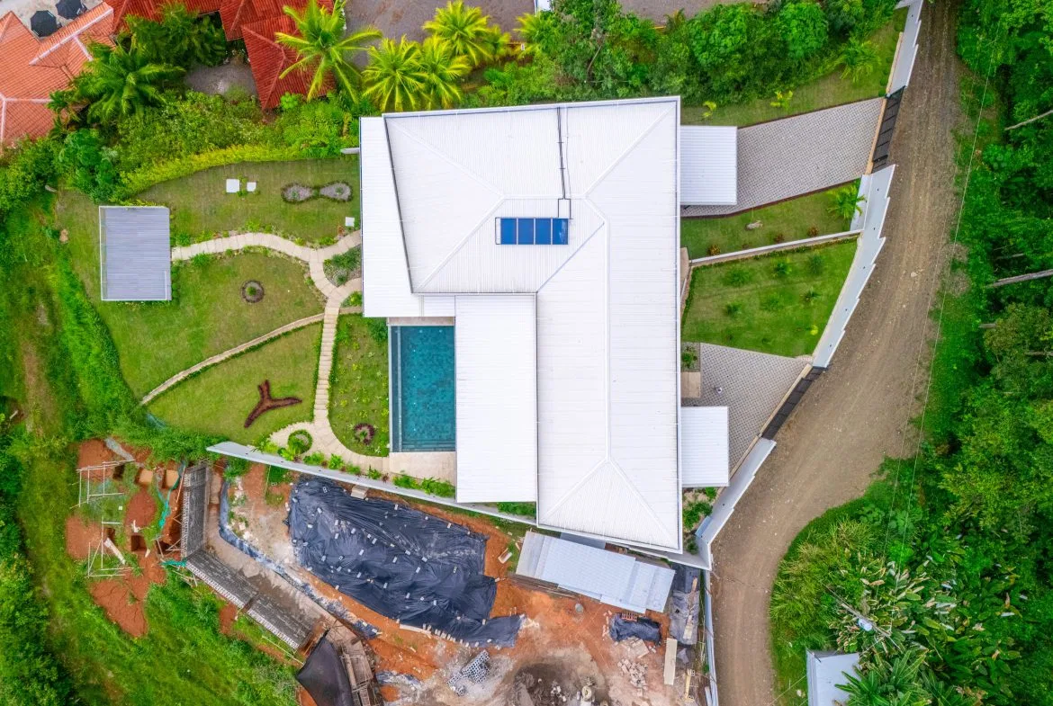 LUXURY PROPERTY WITH FOUR BEDROOMS AND OCEAN VIEWS, IN UVITA JARDINES DEL MORETE – 0.70 ACRES, photo 4