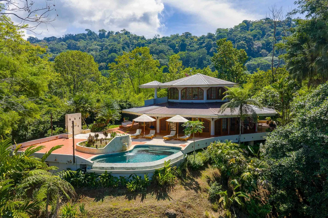 THE JUNGLE AND  OCEAN VIEWS RETREAT IN THE HILLS OF HATILLO – 37 ACRES