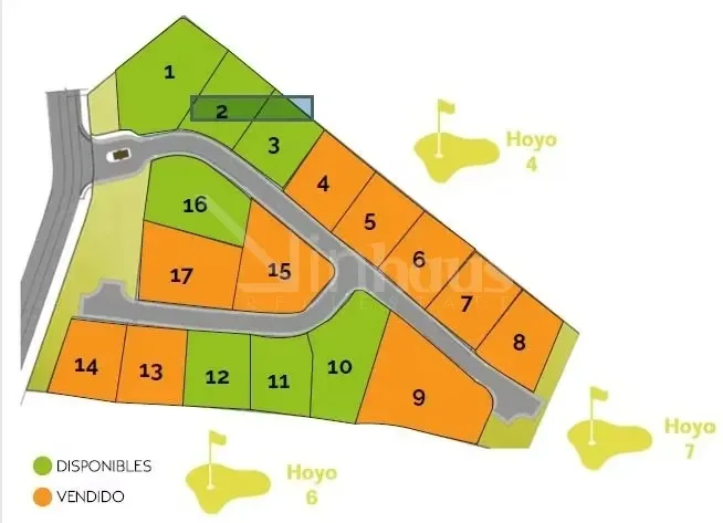 Lote residencial en venta en Hacienda Los Reyes. Condominio exclusivo., photo 7