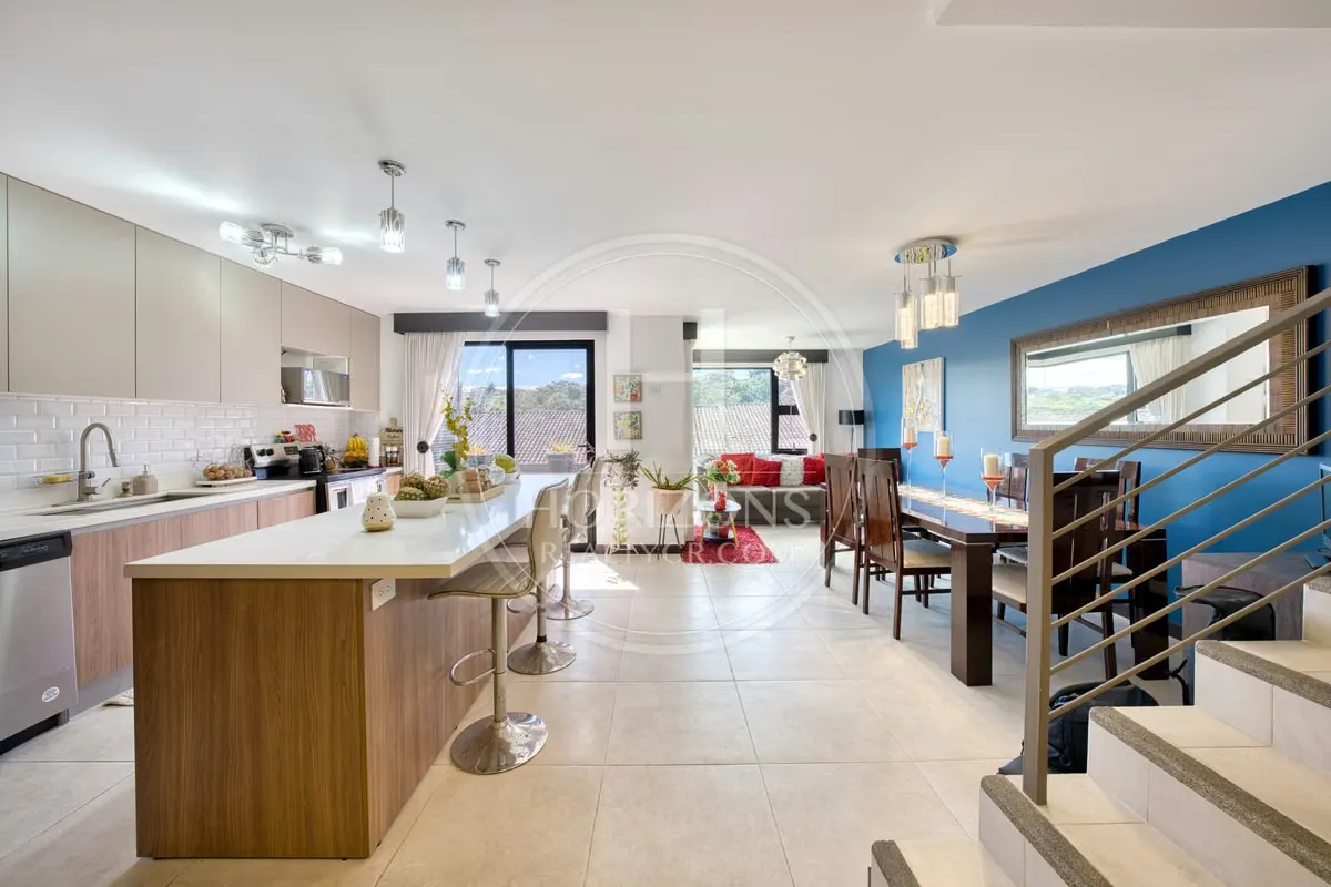 House for Sale in Condominium La Estefana in Sabanilla 3 Rooms 3 Bathrooms 4 Levels and Penthouse no, photo 3