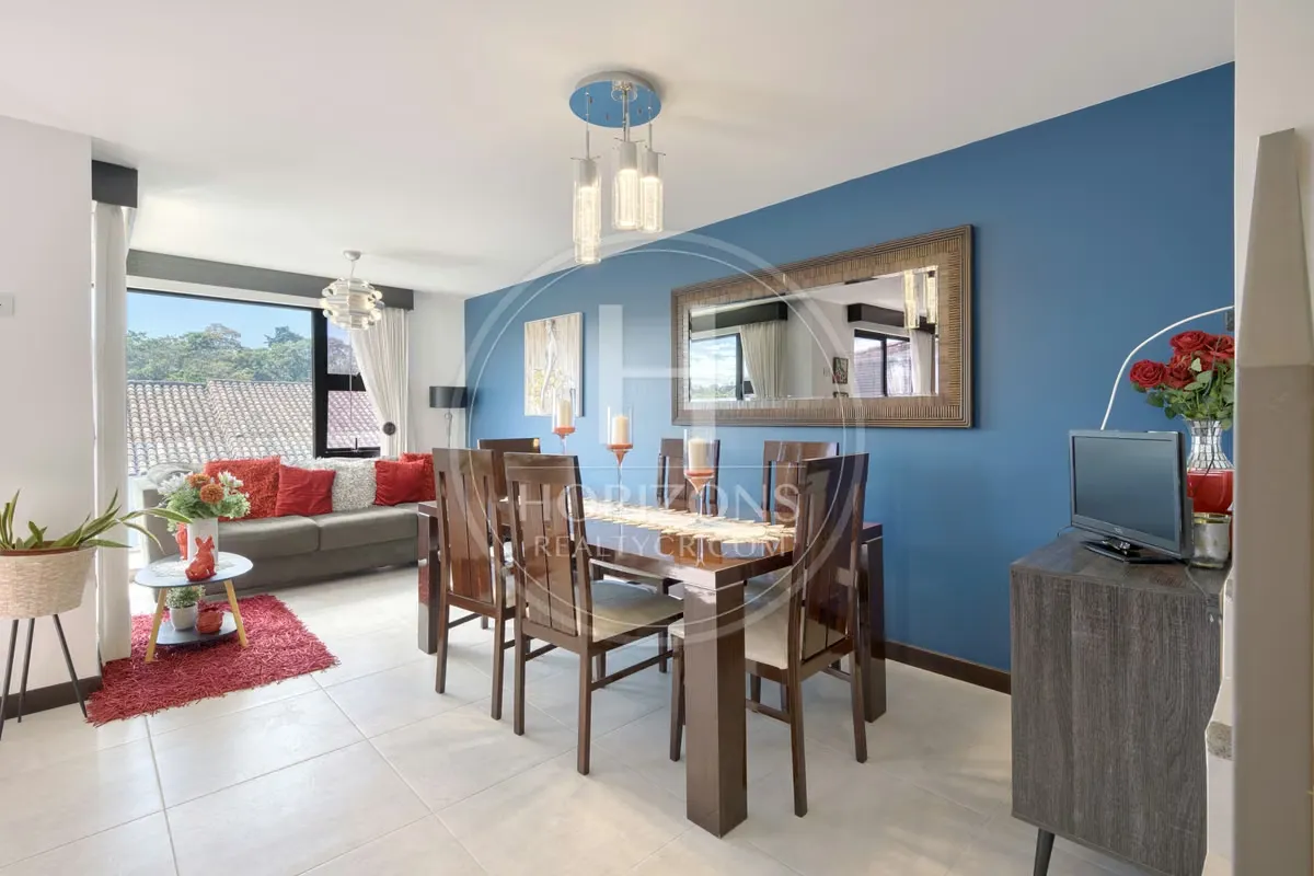 House for Sale in Condominium La Estefana in Sabanilla 3 Rooms 3 Bathrooms 4 Levels and Penthouse no, photo 4