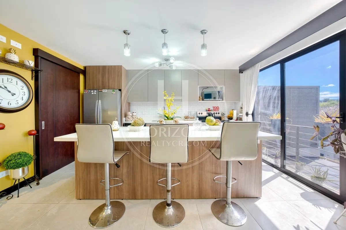 House for Sale in Condominium La Estefana in Sabanilla 3 Rooms 3 Bathrooms 4 Levels and Penthouse no, photo 6