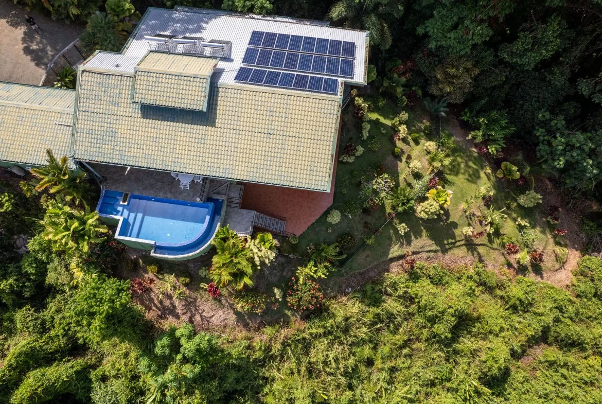 Best Views in Dominical – Home with Apartment and Infinity Pool – 1.47 Acres, photo 14