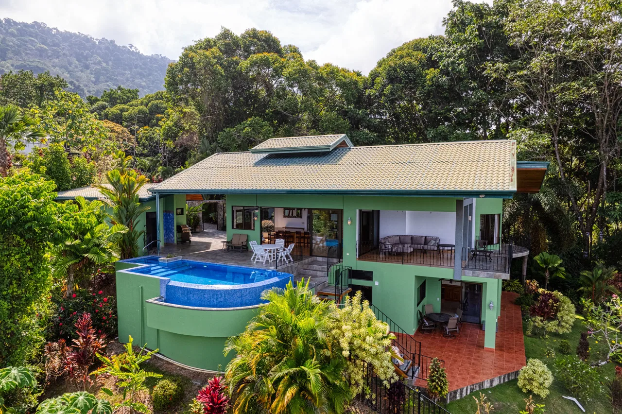 Best Views in Dominical – Home with Apartment and Infinity Pool – 1.47 Acres, photo 3